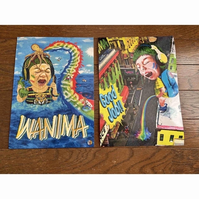 WANIMA - WANIMA ステッカーシール・クリアファイル・ポスター WANIMA - WANIMA ステッカーシール・クリアファイル・ポスター