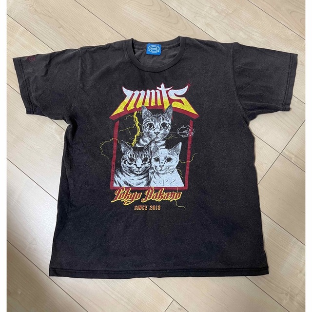 mmts - mmts マミタス Tシャツ 猫の通販 by hota's shop｜マミタスなら