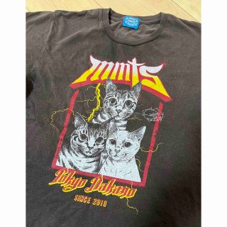 マミタス(mmts)のmmts マミタス　Tシャツ　猫(Tシャツ(半袖/袖なし))