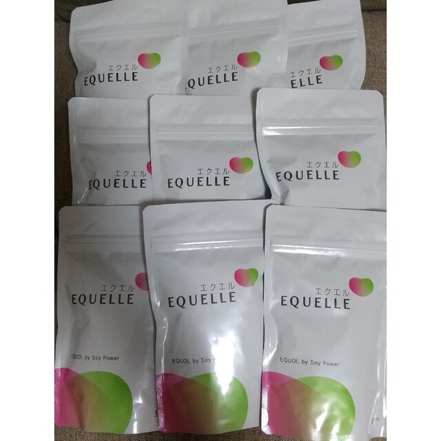 EQUELLE エクエル 大塚製薬  120粒  30日分 9袋 食品/飲料/酒の健康食品(その他)の商品写真