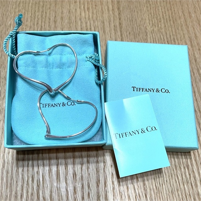 ティファニー TIFFANY & CO. オープンハート ピアス シルバー925