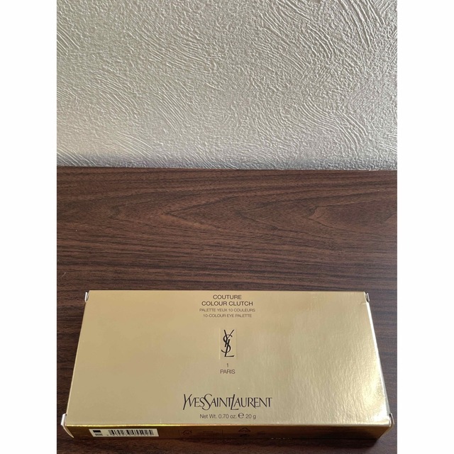 Yves Saint Laurent Beaute(イヴサンローランボーテ)の新品箱入り☆イヴサンローランボーテ☆クチュール カラー クラッチ☆YSL コスメ/美容のベースメイク/化粧品(アイシャドウ)の商品写真