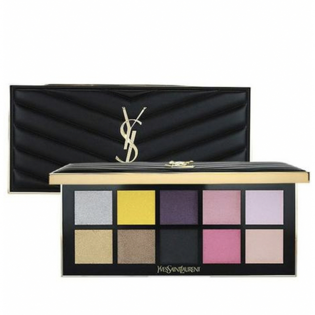 新品箱入り☆イヴサンローランボーテ☆クチュール カラー クラッチ☆YSL