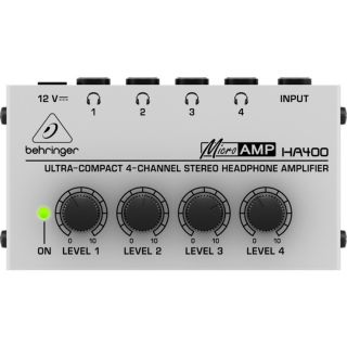 BEHRINGER （ベリンガー）HA400 Microamp ヘッドホンアンプ(アンプ)