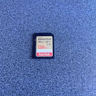 サンディスク(SanDisk)のSDカード 128GB SDXC Class10 (その他)