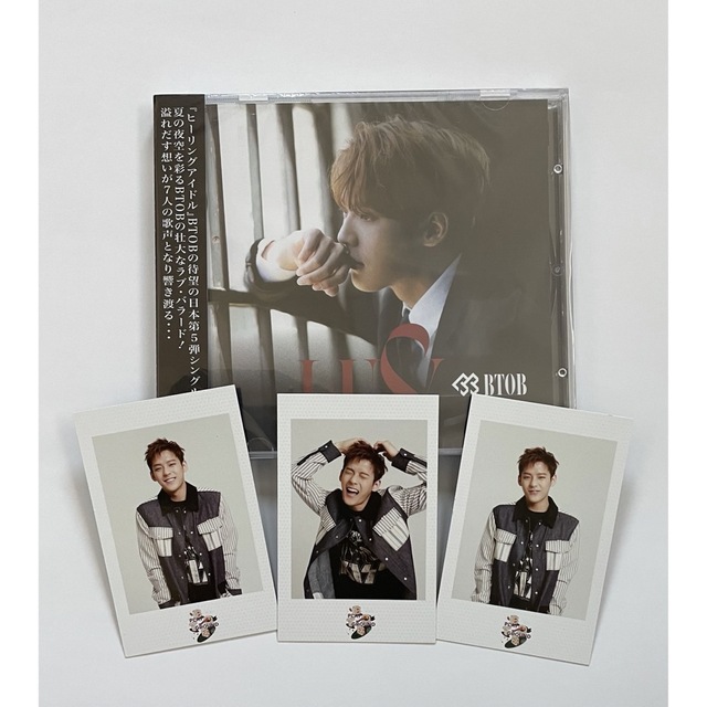 BTOB ミンヒョク ミニョク CD トレカ 【在庫限り】 - K-POP・アジア BTOB ミンヒョク ミニョク CD トレカ 【在庫限り】 - K-POP・アジア