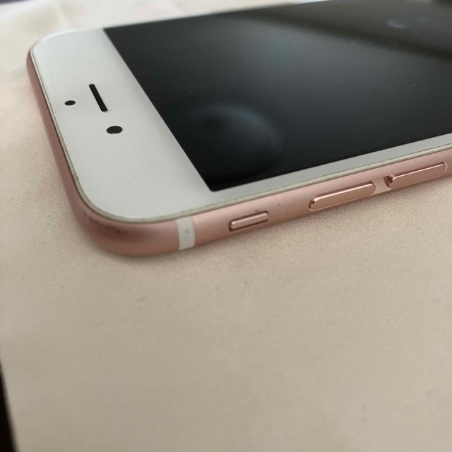 【美品】iPhone6s 32GBピンクゴールド（特典付）