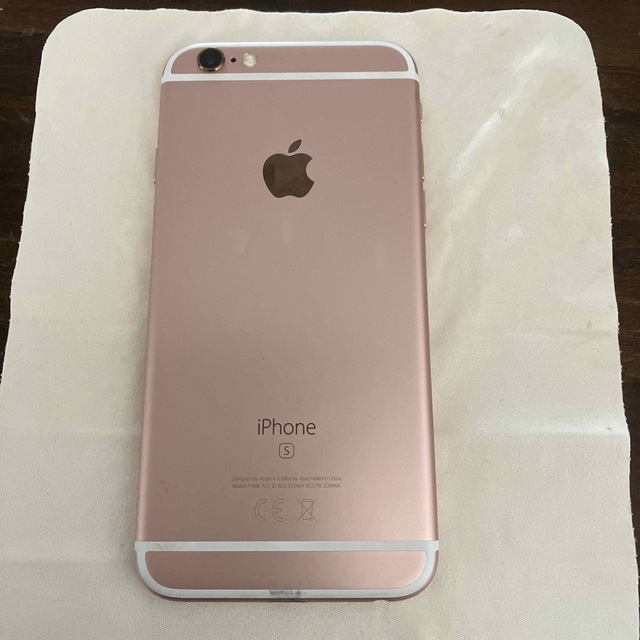 iPhone - iPhone6s ピンクゴールド 32GB SIMフリーの通販 by ひまわり ...