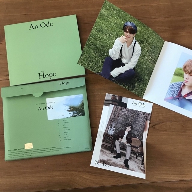 「An Ode 」Hopeバージョン エンタメ/ホビーのCD(K-POP/アジア)の商品写真