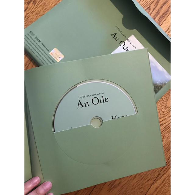 「An Ode 」Hopeバージョン エンタメ/ホビーのCD(K-POP/アジア)の商品写真