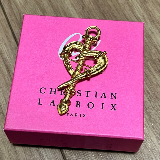 大特価!! Christian Lacroix - 【新品未使用】クリスチャン・ラクロワ