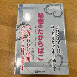 秘密のたからばこ(文学/小説)