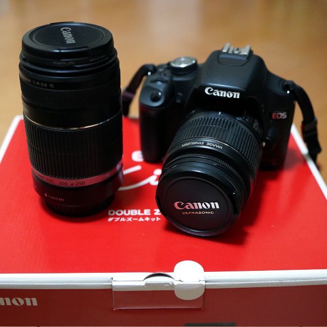 Canon EOS Kiss X3 Wズームキット