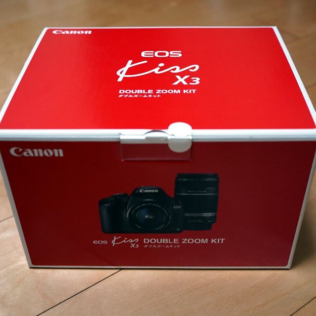 Canon EOS Kiss X3 Wズームキット 8