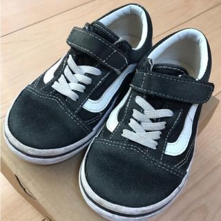 ヴァンズ(VANS)のVANSオールドスクール　18㎝　中古(スニーカー)