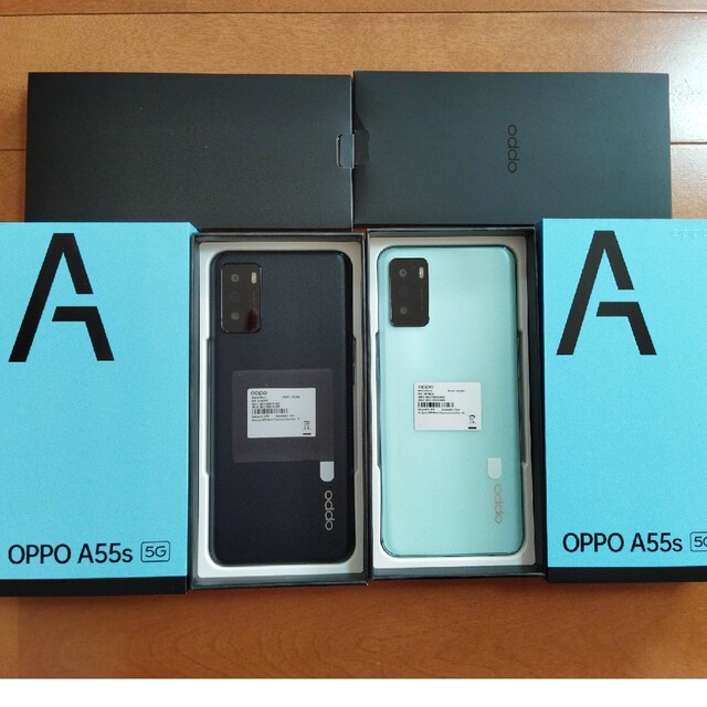 OPPO A55s 5G ブラック 64GB - 通販 - popbusiness.com.au