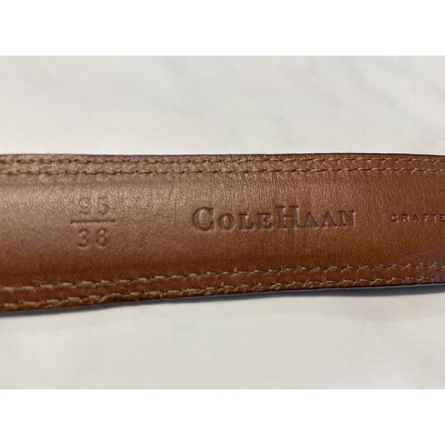 Cole Haan(コールハーン)のコールハーン　ベルト　95センチ　38インチ メンズのファッション小物(ベルト)の商品写真