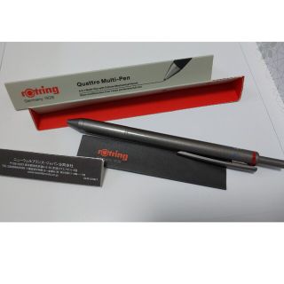 ロットリング(rotring)のロットリング マルチペン フォーインワン(ペン/マーカー)