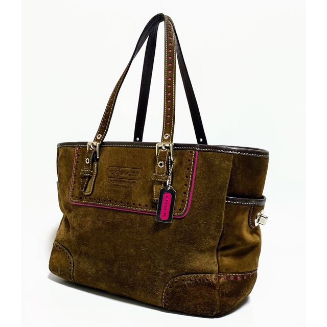 有名なブランド
COACH ブラウンピンク パンチング メタルロゴ コーチ スエード トートバッグ 1430 - トートバッグ 有名なブランド
COACH ブラウンピンク パンチング メタルロゴ コーチ スエード トートバッグ 1430 - トートバッグ