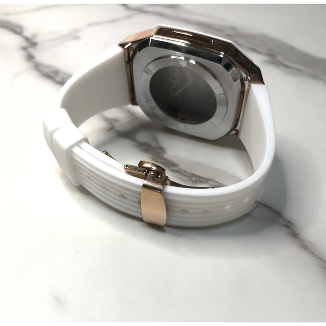 hrh☆アップルウォッチバンド ラバーベルト カバー Apple Watch