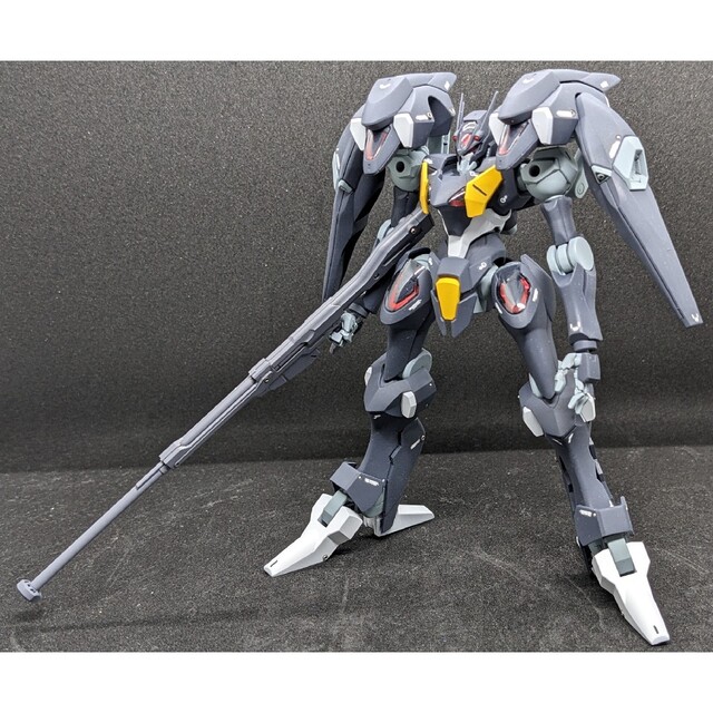 HG HGUC ガンダム ファラクト 改修 全塗装 完成品 水星の魔女