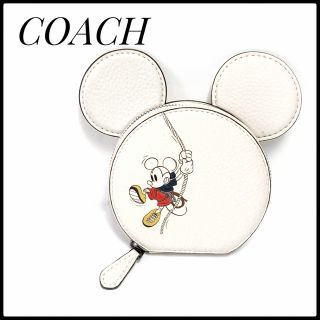 コーチ(COACH)の激レア♡ 2020日本限定 完売品✨ コーチ ディズニーコラボ 小銭入れ(コインケース)