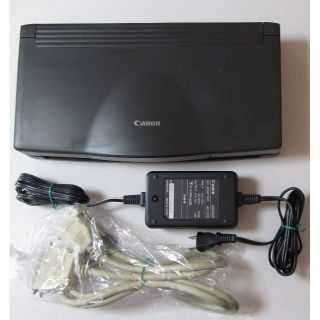 Canon BJC-35vⅡ プリンター インクジェット ACアダプター他付属品