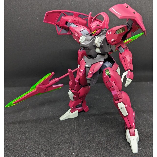 1/144 HG HGUC ダリルバルデ 改修 全塗装 完成品 グエル