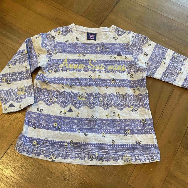 ANNA SUI mini(アナスイミニ)のANNA SUI mini アナスイミニ　80サイズまとめ売り キッズ/ベビー/マタニティのベビー服(~85cm)(シャツ/カットソー)の商品写真