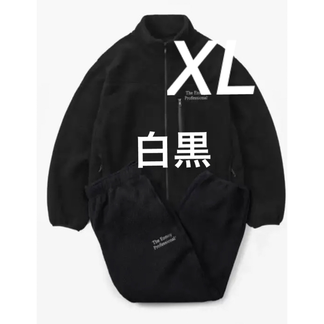 ennoy フリース　セットアップ　XL