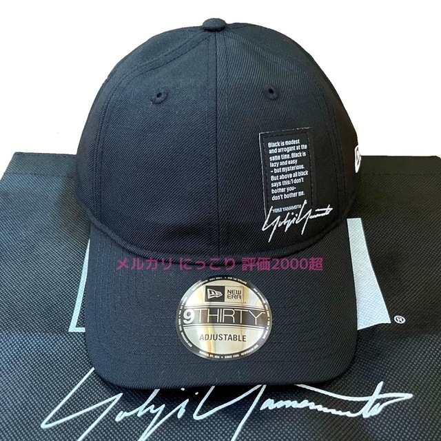 Yohji Yamamoto(ヨウジヤマモト)の22FA Yohji Yamamoto NEWERA ヨウジヤマモト　キャップ メンズの帽子(キャップ)の商品写真