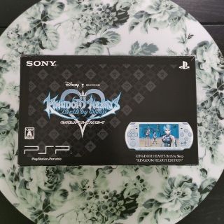 PlayStation Portable - PSPJ-30012 キングダムハーツモデルの通販 by ...