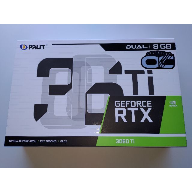 RTX 3060Ti LHR Palit　8GBスマホ/家電/カメラ