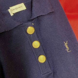 イヴサンローラン(Yves Saint Laurent)のYsl イブサンローラン　セーター　(ニット/セーター)