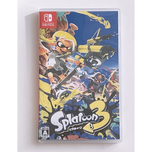 Nintendo Switch(ニンテンドースイッチ)のNintendo Switch本体＋スプラトゥーン3セット エンタメ/ホビーのゲームソフト/ゲーム機本体(家庭用ゲーム機本体)の商品写真