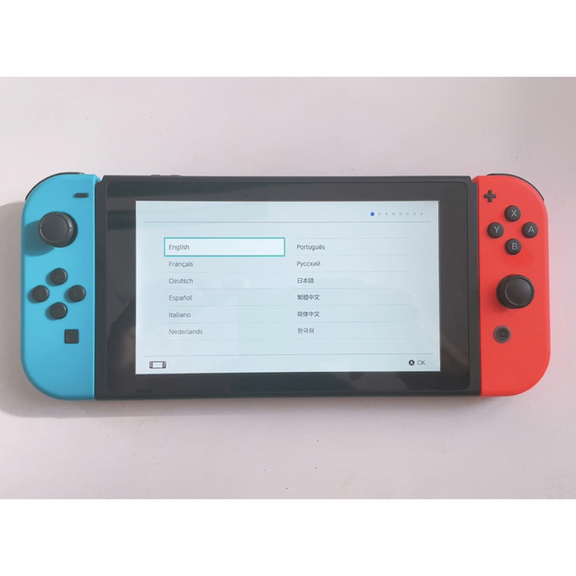 Nintendo Switch(ニンテンドースイッチ)のNintendo Switch本体＋スプラトゥーン3セット エンタメ/ホビーのゲームソフト/ゲーム機本体(家庭用ゲーム機本体)の商品写真