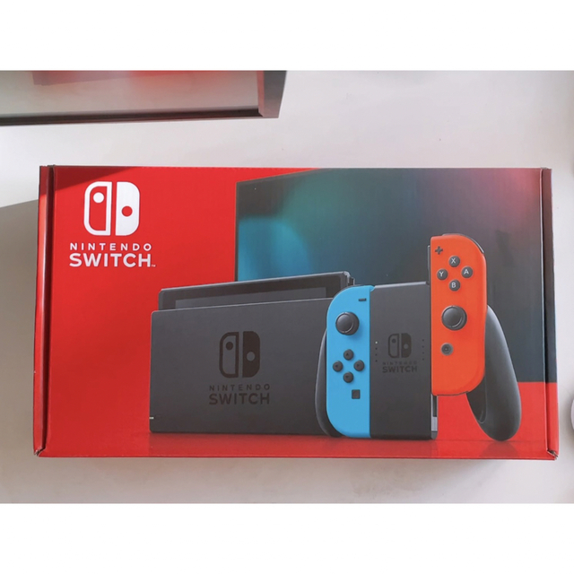 Nintendo Switch(ニンテンドースイッチ)のNintendo Switch本体＋スプラトゥーン3セット エンタメ/ホビーのゲームソフト/ゲーム機本体(家庭用ゲーム機本体)の商品写真