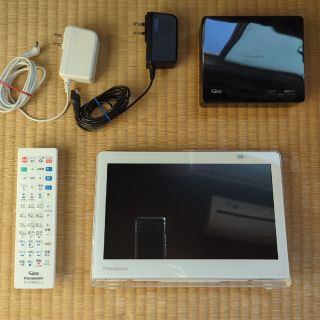 パナソニック(Panasonic)の【Ristukiさん専用】パナソニック　プラベートビエラ　10型　UN-10E7(テレビ)