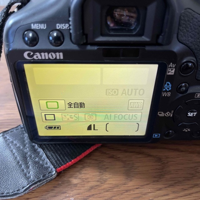 【ジャンク】CANON EOS kiss x2 レンズキット 4