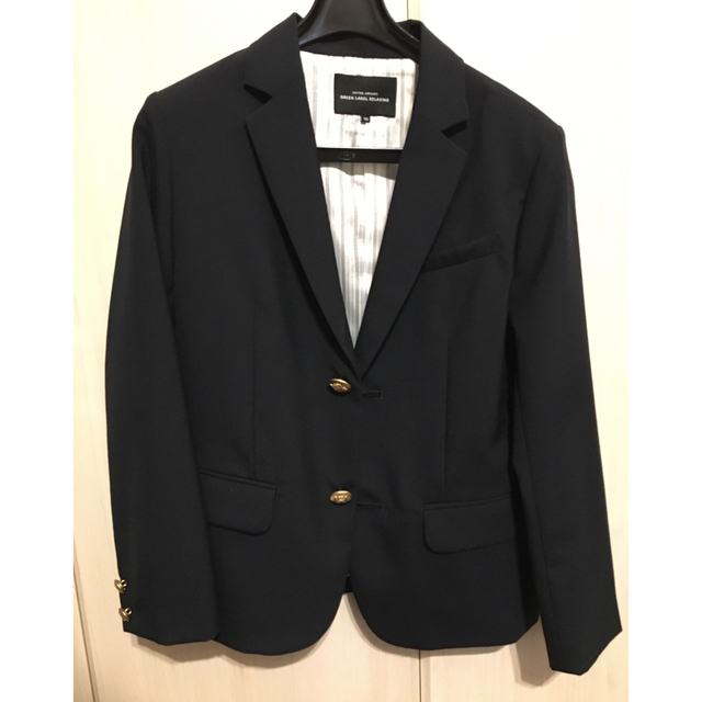 キッズ美品　green label relaxing　セットアップ　135