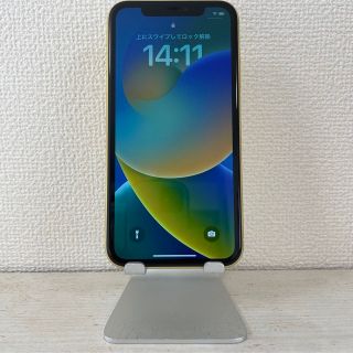 アイフォーン(iPhone)のiPhone 11 64GB イエロー SIMフリー(スマートフォン本体)