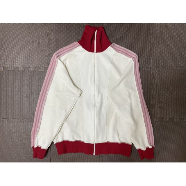 adidas トラックジャケット デサント アディダス ジャージ 3号 80s