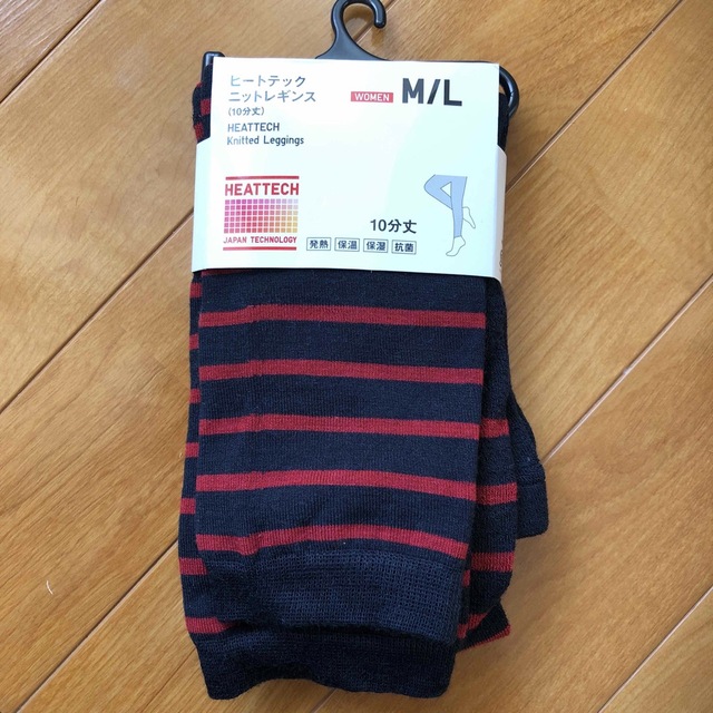 UNIQLO(ユニクロ)のヒートテック　ニットレギンス レディースのレッグウェア(レギンス/スパッツ)の商品写真