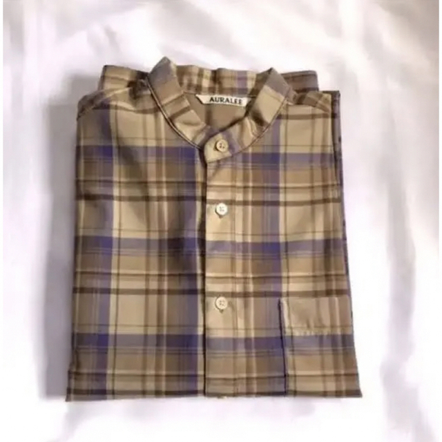 新品タグ付き 22aw AURALEE ワンピース-