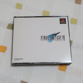 FINAL FANTASY7　PlayStation　中古(家庭用ゲームソフト)