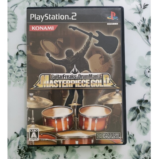 PlayStation2(プレイステーション2)のギターフリークス ＆ ドラムマニア マスターピース ゴールド PS2 エンタメ/ホビーのゲームソフト/ゲーム機本体(家庭用ゲームソフト)の商品写真