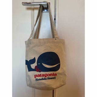 パタゴニア(patagonia)の【大福さま専用】パタロハ pataloha トート　くじら　パタゴニア(トートバッグ)