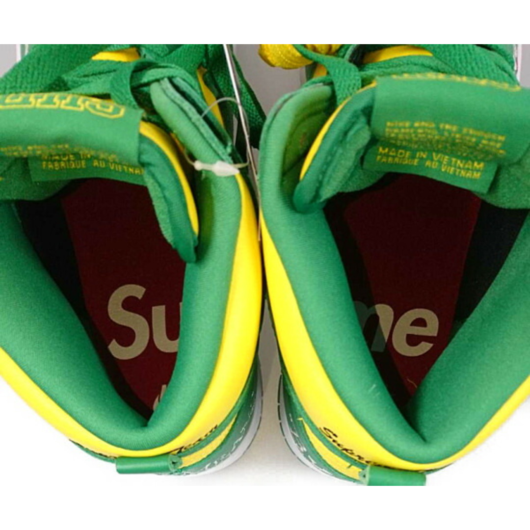 Supreme Nike 27.5cm イエロー