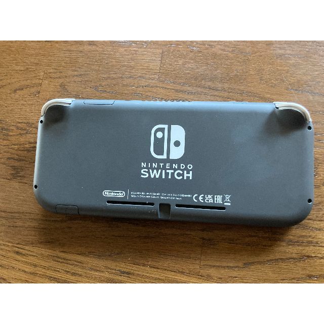 Nintendo Switch Lite　グレー （ハードケース付き） 2