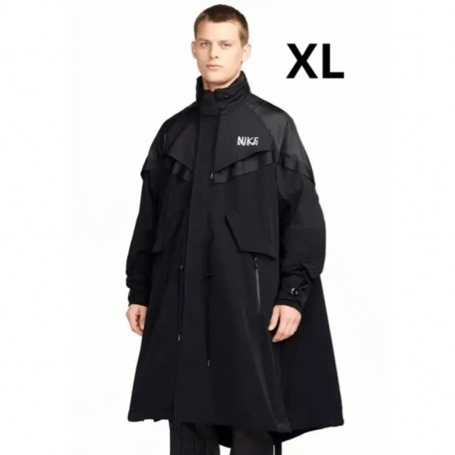 NIKE sacai GORE-TEX Trench Jacket コート L